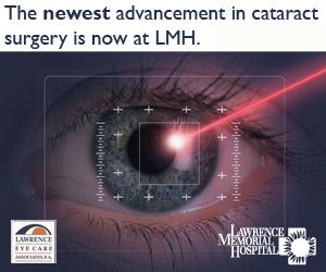 The newest advancement in cataract surgery is now at LMH. 