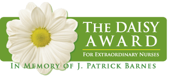 Daisy Award for Extraordinary Nurses