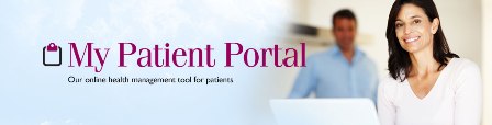 My Patient Portal, our online health management tool for patients photo.  