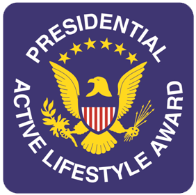 Presidential Active Lifestyle Award logo