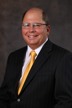 Gene Meyer, President and CEO Lawrence Memorial Hospital