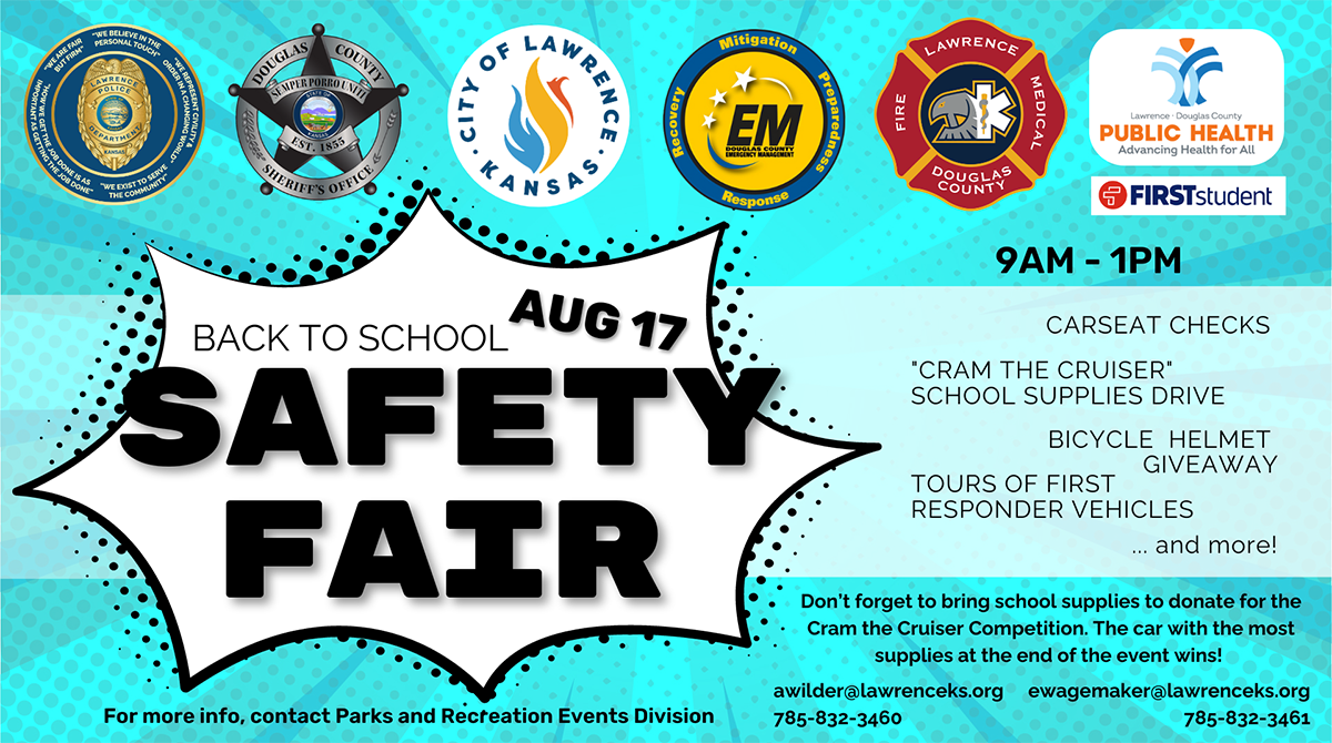 2024 Back to School Safety Fair image