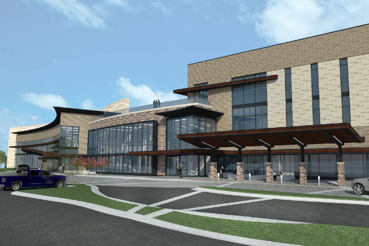 LMH Health West Campus Rendering