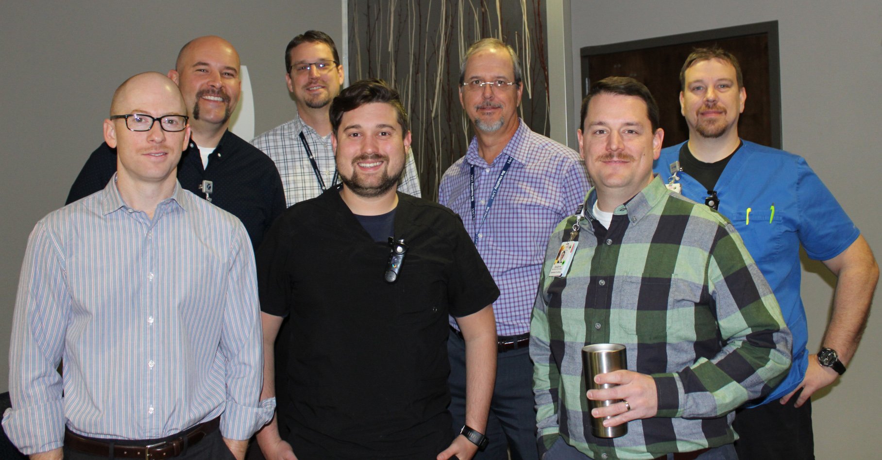 Movember male participants