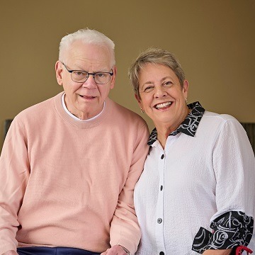 Sally and John Hudnall