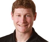 Adam Rolf, DPT physical therapist and athletic trainer at Lawrence Memorial Hospital.