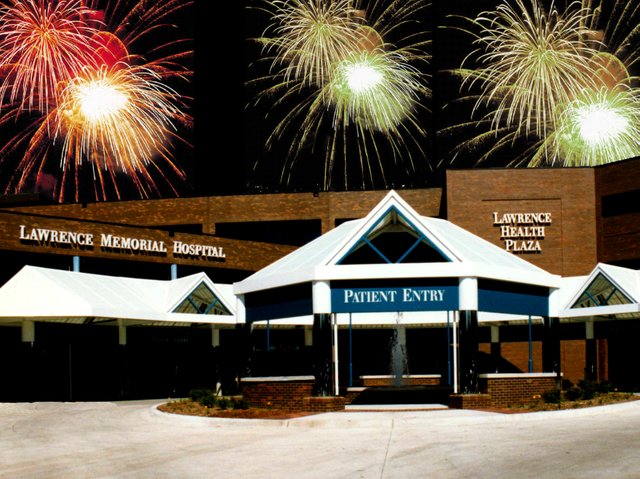 Fireworks over LMH photo