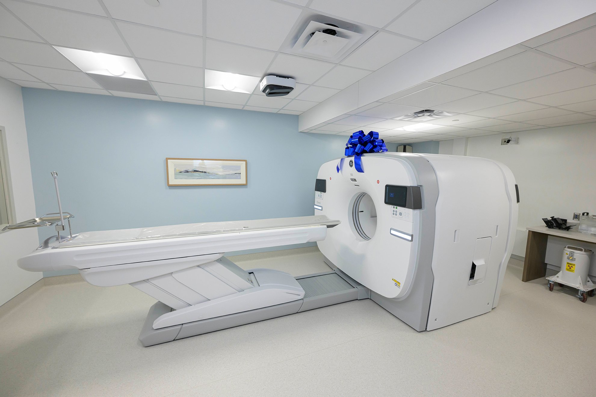 PET-CT scanner