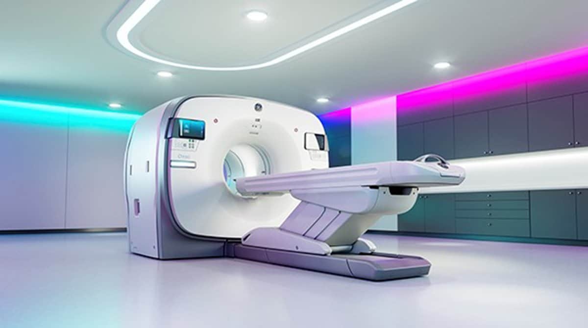 Image of PET/CT scanner