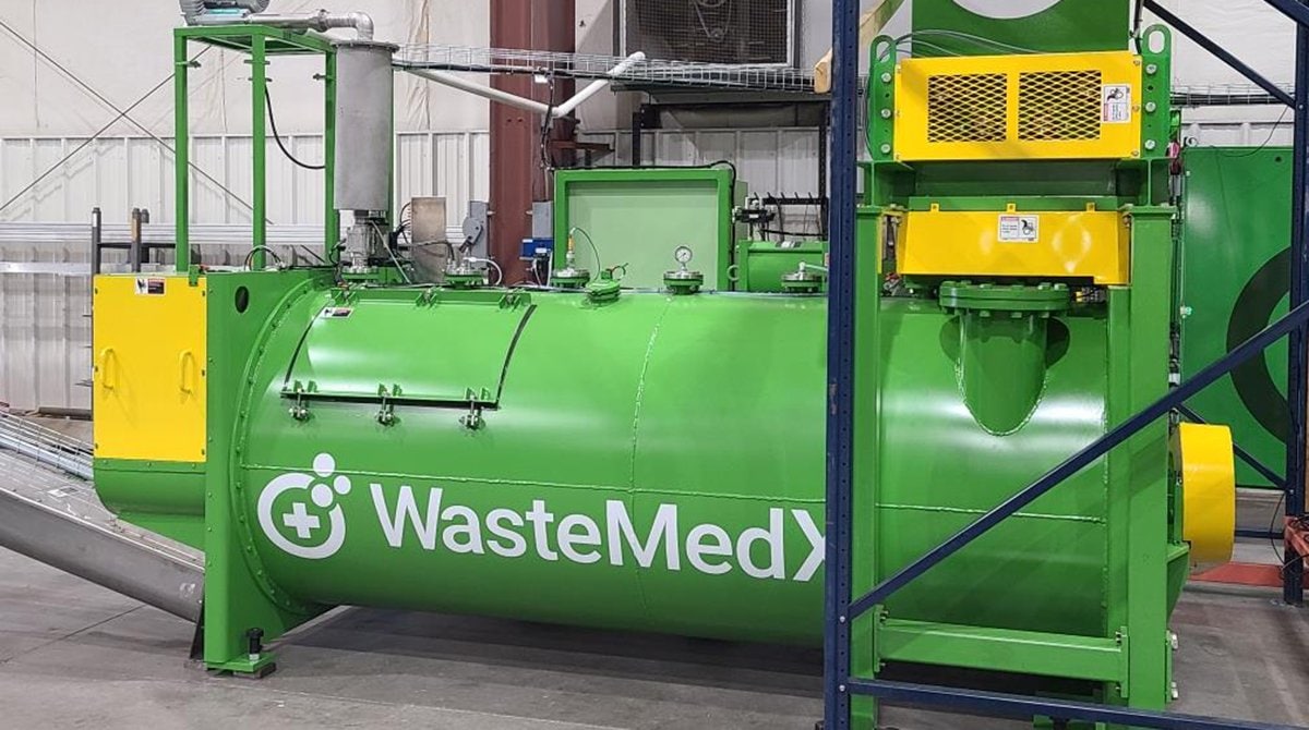 WasteMedX machine