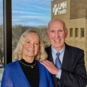 Bill and Marlene Penny