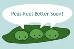 Get Well (Peas)